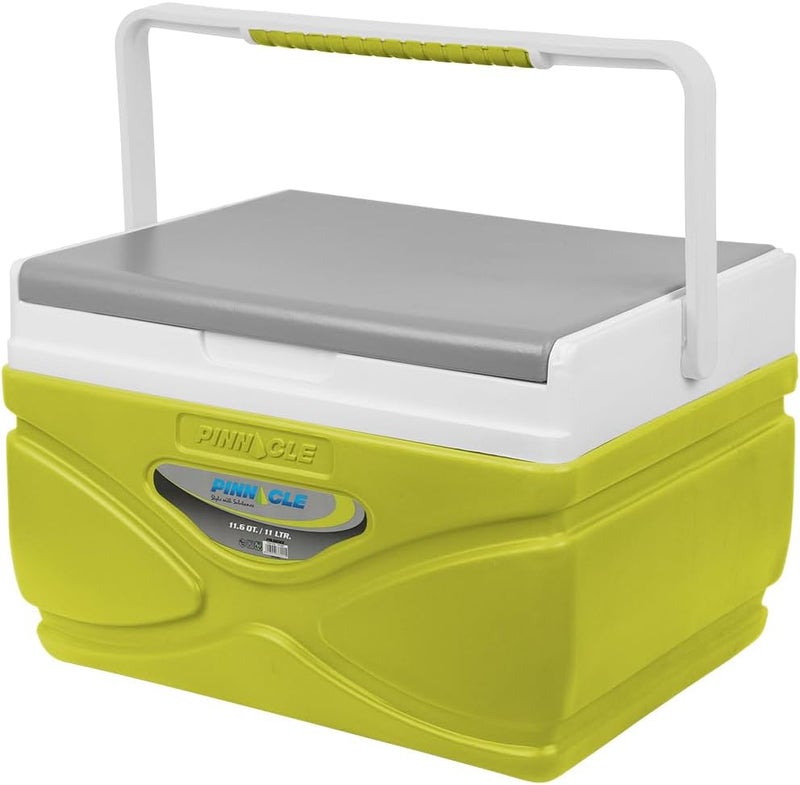 PINNACLE Picnic Cooler – 4.5 Liter Hard Cooler – Coolbox Keeps Contents Cool for 48 Hours – BPA Free Outdoor Cooler – Portable Cooler for Picnics, Grill, Camping (Orange) - Image 1
